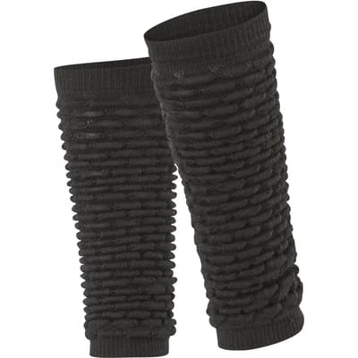 FALKE Haze dik eenkleurig wol beenwarmers dames bruin - maat ONESIZE