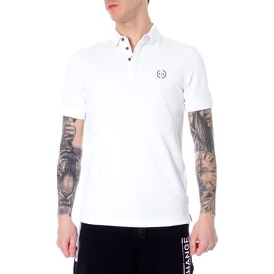 Armani Exchange Poloshirt Shirt met korte mouwen en polokraag