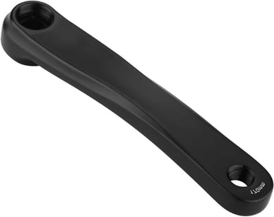 Aluminium Crankarm voor Mountainbike, Links, 17 cm, Geschikt voor Trailrijden, Stadsverkeer en Fietsliefhebbers