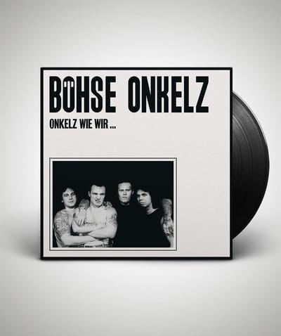 Böhse Onkelz - Onkelz Wie Wir ... (LP) (Coloured Vinyl)