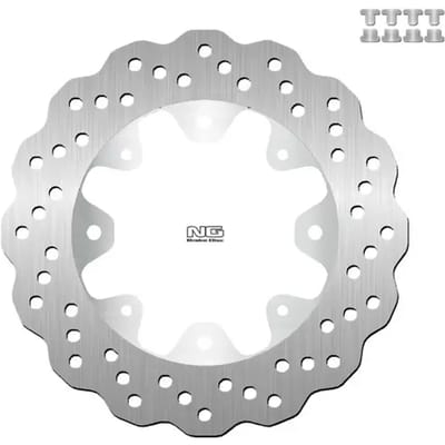 Vaste remschijf voor motorfiets NG Brake Disc DIS1719X