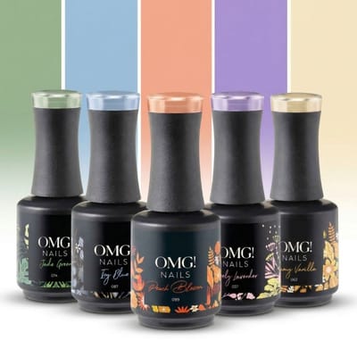 Limea Gellak Nails Summer Set 2 - 5x 15ml - Gellak - Nagellak set - Zomer kleuren - Gel lak