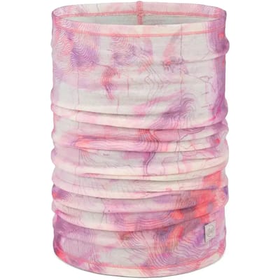 BUFF | Neckwear | Lightweight Merino Wool | Prints Oriba Pink Azalea | -
