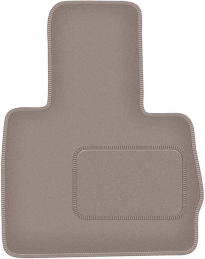 Bestuurdersmat beige voor: BMW X5 E53 xDrive 4WD (1999-2006)
