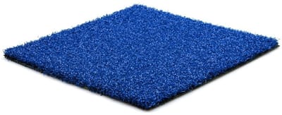 Buitentapijt Durham - Loper breedte 100 cm - 13,5 mm dik - Blauw - op rol - per strekkende meter