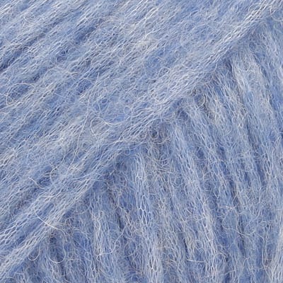 DROPS Air Uni Colour - 16 blauw - Wol Garen