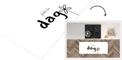 Keukenloper - Loper keuken - Quotes - Pluk de dag - Spreuken - 120x50 cm - Keukenloper vinyl