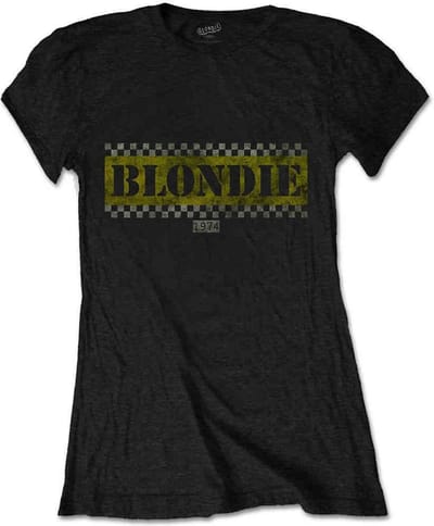 Blondie - Taxi Dames T-shirt - S - Zwart