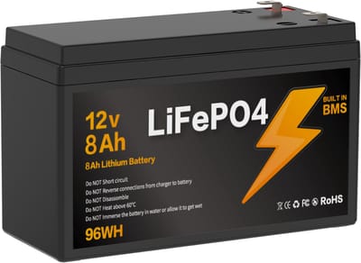 Portable Powerstation - 96WH - 12V - Draagbare Generator - Backup stroomuitval - IP67 - Geïntegreerd BMS - Voor Campers,caravans,boten,koelkasten,verlichting
