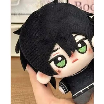 10cm Anime De Kist van Andy en Leyley Pluche Speelgoed Rugzak Ornament Schattige Pluche Hanger Poppen Sleutelhanger Verjaardagscadeau 10cm