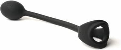 MOTOVibe by Sport Fucker - Buzz Lock - Rekbare Cockring en Ballenspreider met Vibrerende Buttplug
