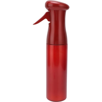 Haarsprayfles Continu Ultrafijn Anti-Lek 300ml Nevelige Fles voor Hairstyling Reiniging brown