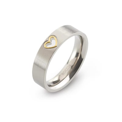 Boccia Titanium 0143.0250 Dames Ring 16.00 mm maat 50
