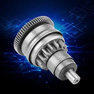 Starter Motor Koppeling voor GY6 49cc 50cc 139QMB Scooter en ATV - Kwaliteitsonderdeel voor Betrouwbare Startprestaties