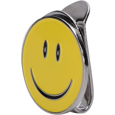 Metalen Magnetische Golf Cap Hoed Vizier Clip Bal Marker Accessoire (Kleine bij)