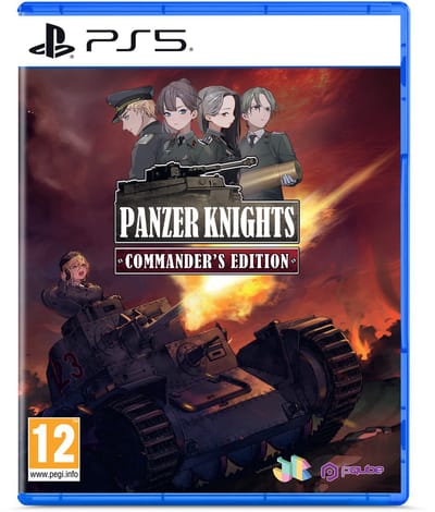 Panzer Knights - Commanders Edition - PS5