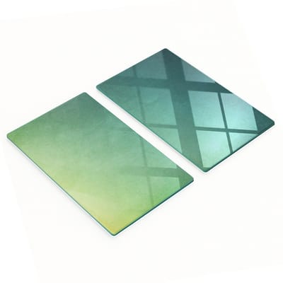 Multifunctionele decoratieve keukenplanken van gehard zeestaal, 2x30x52 cm