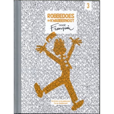 De Dictator En De Paddenstoel - Robbedoes En Kwabbernoot Door Franquin - André Franquin