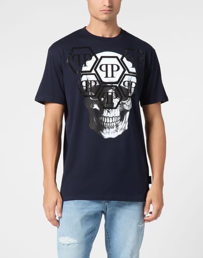 T-Shirt Ronde Hals Skull