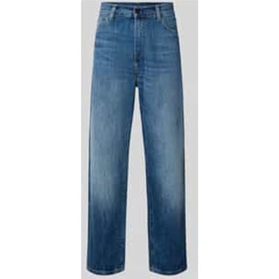 straight fit jeans puur katoen model 'Aaron'