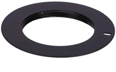 Allecto - M42-AF Lens Adapter - Premiumkwaliteit - Zwart - Compatibel met verschillende lensmerken - Duurzaam en betrouwbaar - Geschik...