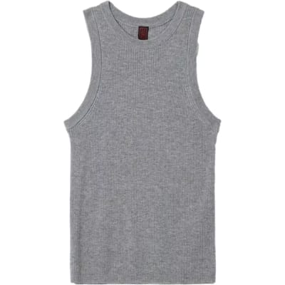 Dames wolmix tanktop Stefanel