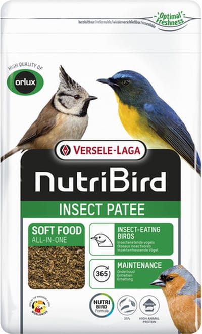 Insect patee 1 kilo - Insect patee 1 kilo - Supplementen - Vogelvoer - Groenling (carduelis chloris) - Kneu (Carduelis Cannabina)
