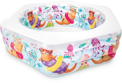 Intex Happy Otter Opblaaszwembad - 191 x 178 x 61 cm
