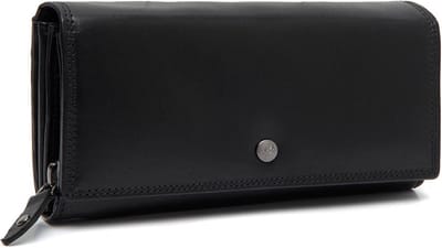 The Chesterfield Brand Leren Portemonnee Rivalto Wallet Black Zwart