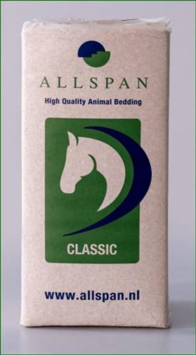 Allspan Classic Houtvezel 130 - 650 liter - 24 kg