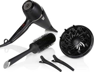 ghd Air kit - Professionele föhn – Inclusief diffuser en föhnborstel - Kapper starter set - 2100W