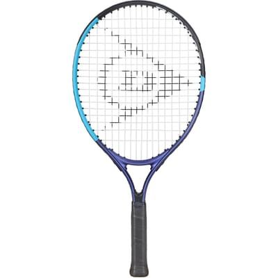 Dunlop- Tennis Racket- 26 FX JR 21 G000- Violet/Black/Cyan