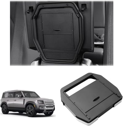Compatibele Center Console Opbergdoos voor Land Rover Defender 90 en 110 (2020-2025) - Armsteun Organizer met Verborgen Compartment en Toebehoren