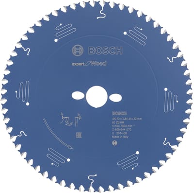 Cirkelzaagblad expert for Wood 210x30x2.8/1.8x30 T