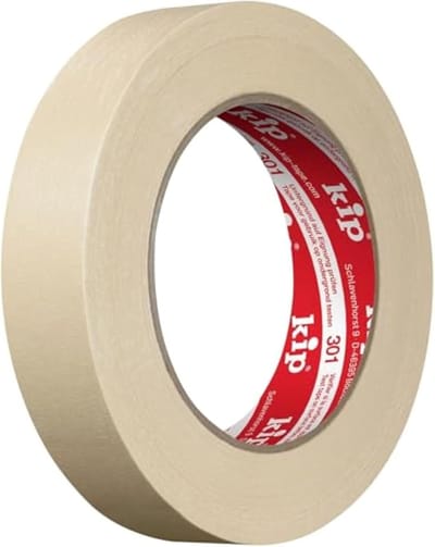 Kip Afplakband 301 - Kip Maskingtape - Chamois - 24 mm x 50 m