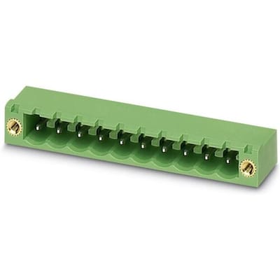 Phoenix Contact 1776582 Male behuizing (board) MSTB Totaal aantal polen: 10 Rastermaat: 5.08 mm Inhoud: 100 stuk(s)