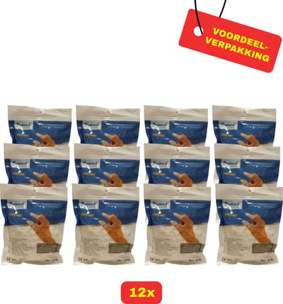 12 X Romed Vingercondooms Latex XL - 12 x 100 stuks - Voordeelverpakking!