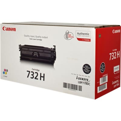 Canon 732 H toner cartridge zwart hoge capaciteit (origineel)