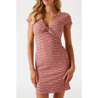 GUESS Ss Naleny Dress Revival Rose Multi Taglia: L | Abiti Mini Outlet | Donna | Rosa