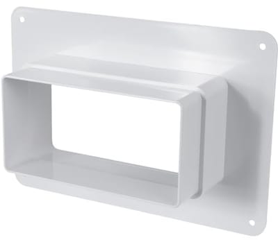 Rechthoekige kanaalverbinder 120 x 60 mm voor ventilatie, verwarming en koeling - HVAC systeem adapter