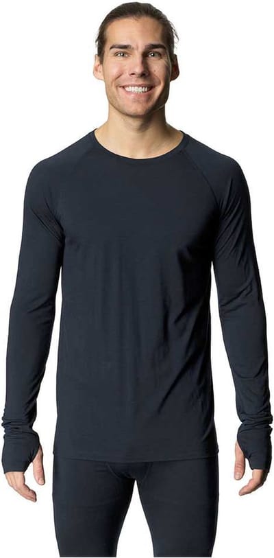 Houdini Desoli Light Crew Lange Mouwen Basislaag Blauw M Man