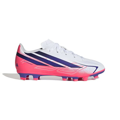 Adidas Performance F50 Hyperfast Club Firm Ground / Multi Ground Voetbalschoenen Kids - Kinderen - Wit