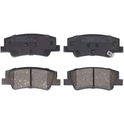 Herth+Buss Elparts Remblokset HERTH+BUSS JAKOPARTS J3610543, achter, Warnkontakt
