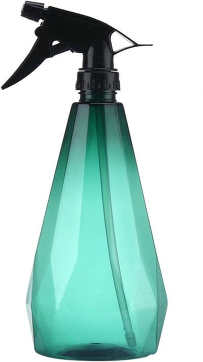 Tuinspuitfles - Drukspuit voor Planten - Verstelbare Spuitkop - Tuinspuitfles voor Binnen - en Buitenplanten, Bloemen, Kruiden, Terras, Balkon - 900 ml - Groen