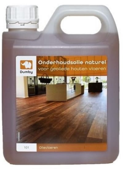 Dumby Onderhoudsolie Naturel - 1 liter