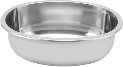 Allecto - Marine Boot Ovale Spoelbak - Roestvrij staal - Elegante uitstraling - 40mm Afvoergat - Voor jacht en caravan - 41 x 30 x 17 cm