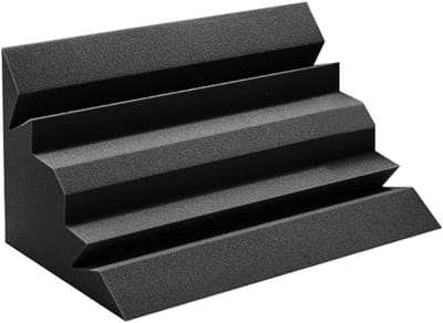 Geluidsisolatie Schuim - Akoestische Panelen - Studio Geluidsverbetering - Hoge Dichtheid Schuim - 50x30x30CM - Zwart