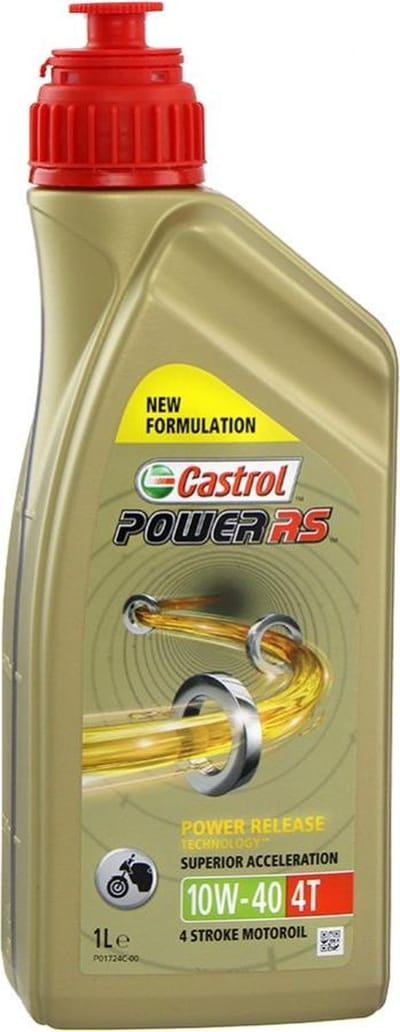 Castrol Power RS 4T 10W40 - 1L