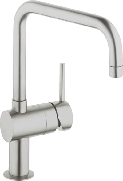 GROHE Minta Keukenkraan - U-uitloop - SuperSteel
