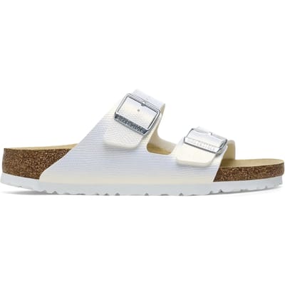 Birkenstock -Dames - wit - slippers & muiltjes - maat 37
